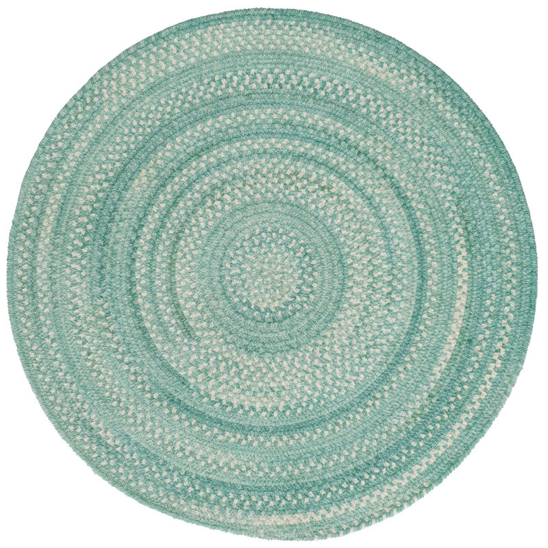 Kokko Cotton Indoor Rug, Round 5'6"