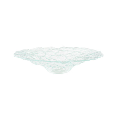 Bubble Glass Decorative Bowl