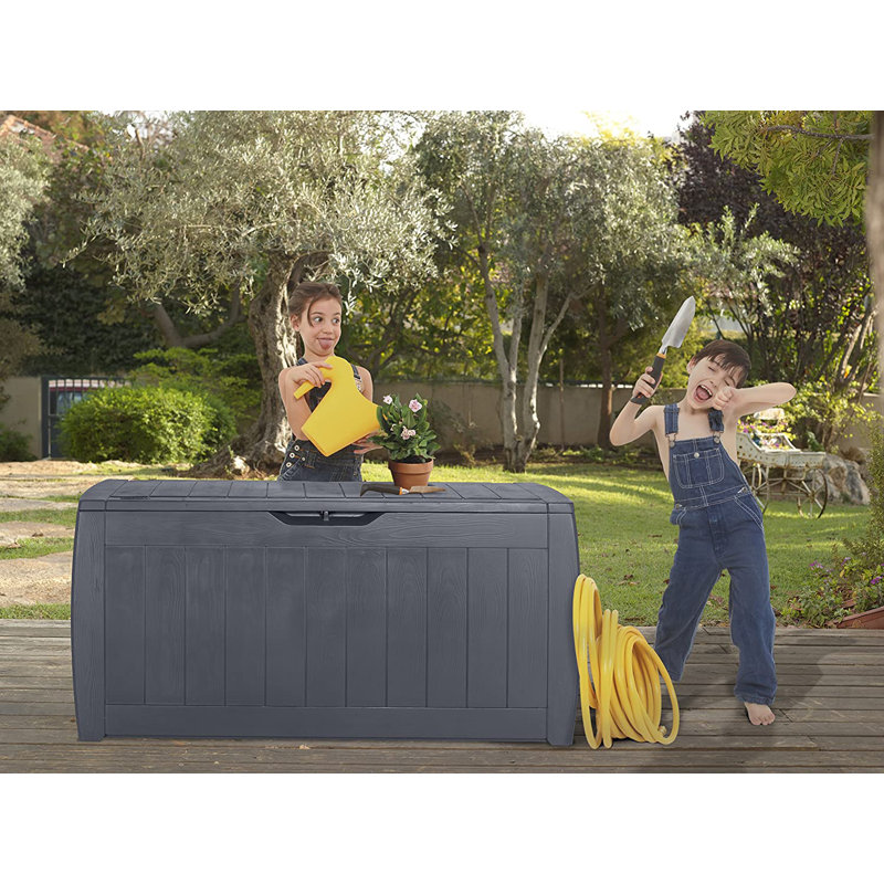 Keter Hollywood 270L Storage Box, Graphite