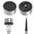 Solar Powered Metal Pathway Light Pack