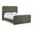 Fira Daliah Chenille Fabric Upholstered Bed-1639458607-1639458604