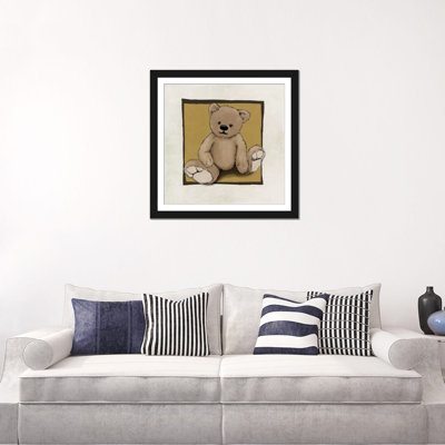 « teddy bear », impression sur toile