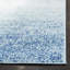 Tapis géométrique en polypropylène bleu / turquoise Lafitte-1481597706