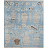 Khotan Vase One-of-a-Kind 8'2" X 9'11" Area Rug