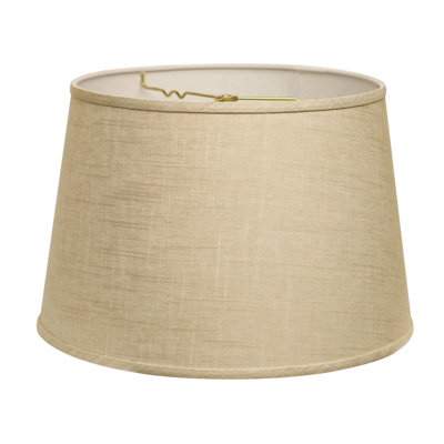 Light Yellow Linen Empire Lamp Shade