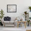 "Wrought Studio ™", paysage gris moderne encadré par Floater par Rachel Springer-964405740-964405743