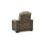 Fauteuil inclinable électrique Corbin, similicuir 39 po, chargeur sans fil-108208183