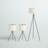 Ensemble 3 pièces de lampes de table et sur pied Altraud-57968162