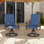 Ensemble de 2 fauteuils de patio à bascule Derrald
