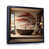 Black Floater Framed selected