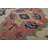 Ambudkar One-of-a-Kind 6' x 8'3" 1980s Rectangle Wool Area Rug in Blue and Ivory