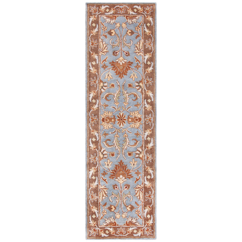 Cranmore Hand Tufted Wool Oriental Rug, Runner 2'3" x 8'