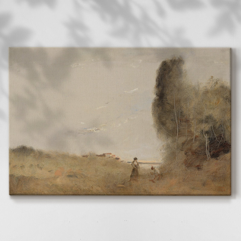 Paysages rétro-CDLxxxix -Galerie enveloppée Cavas, 18 x 27