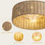 Ventilateurs de plafond Boho Fandelier
