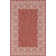 Dmitri Oriental Rust Red Indoor/Outdoor Area Rug