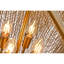 Lustre suspendu en fer cyan clair Itchica-89074415-89074416-89074417