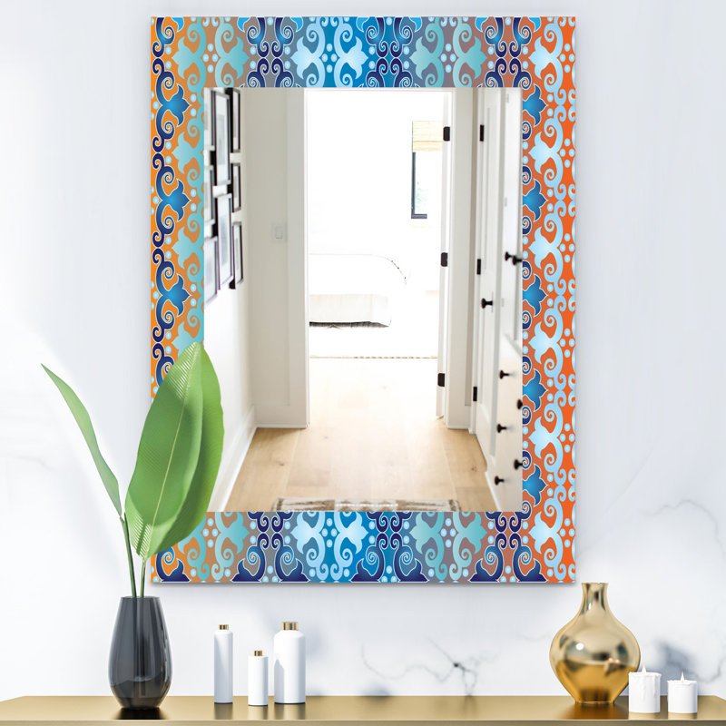 Miroir mural Underwater, H 39,4 po x l 29,5 po