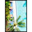 Palms And Pool Cabanas Giclee Print-44383260