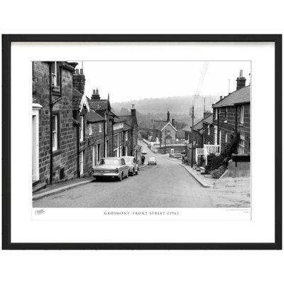 Grosmont, Front Street C1965 - Single Picture Frame Print
