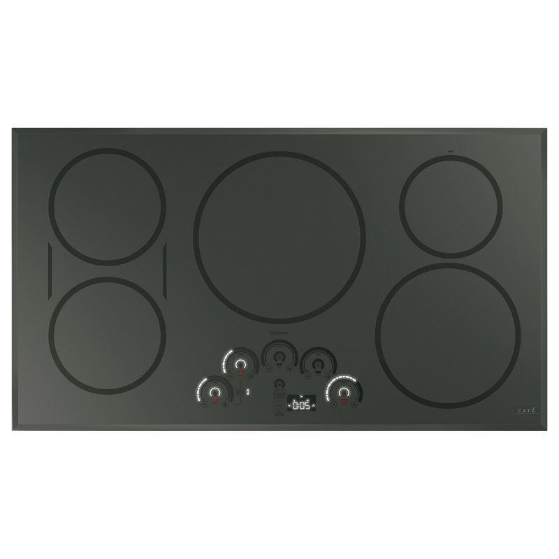Built-In Touch Control 36" Induction Cooktop with 5 Elements