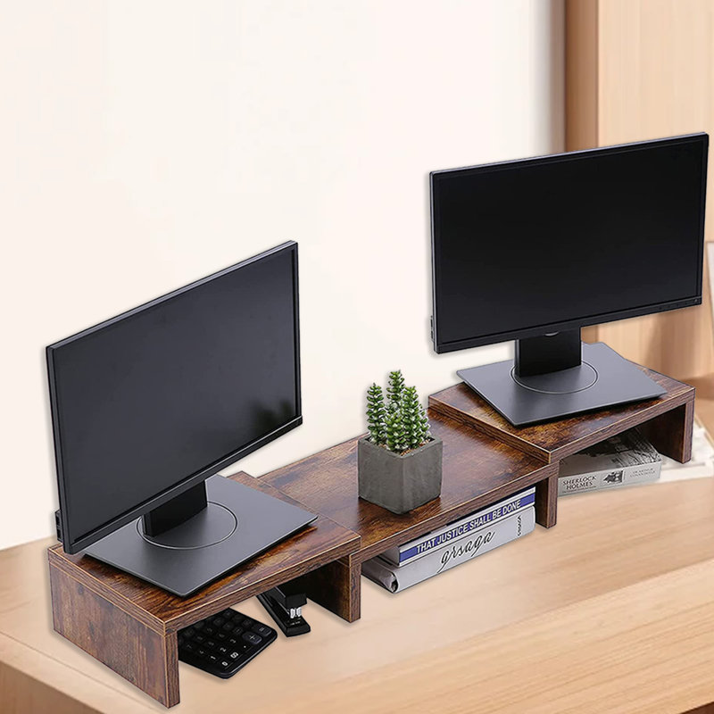 10.2cm H x 110cm W Laptop Cart