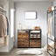 12 Pair Shoe Storage Cabinet