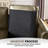 80" Wide Faux Leather Rolled Arm Sofa-972848952