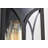 Esmeray - 1 Light Medium Wall Lantern - Matte Black with Clear Glass-164487505