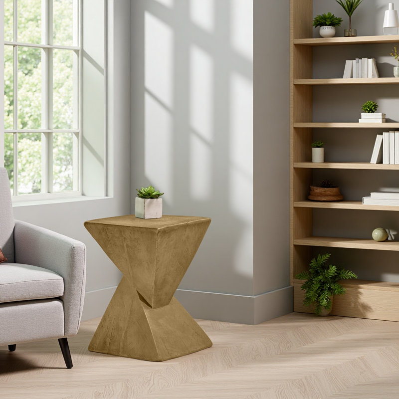 Table d'appoint TESS, Clair naturel