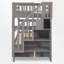 Lit superposé en bois avec escalier de rangement-671270625-671270626