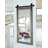 Neace Solid Wood Flat Wall Mirror-313399638-313399485