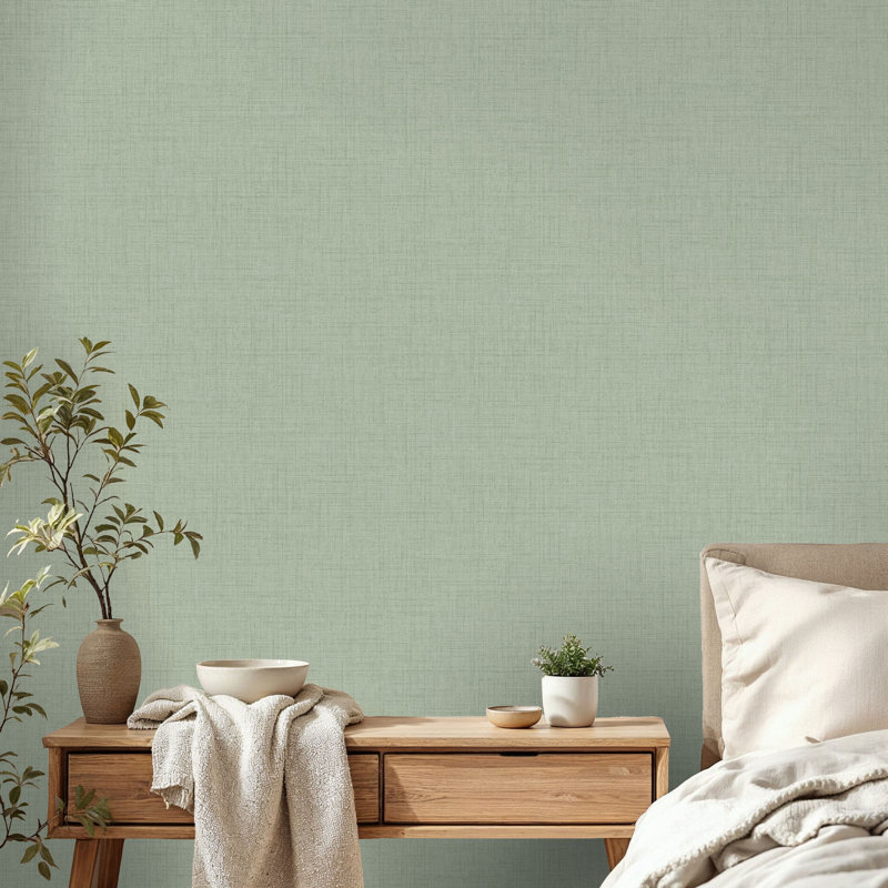 Grace Larson Texture Wallpaper, Green