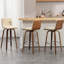 Tabouret pivotant rembourré-710368774-710368770
