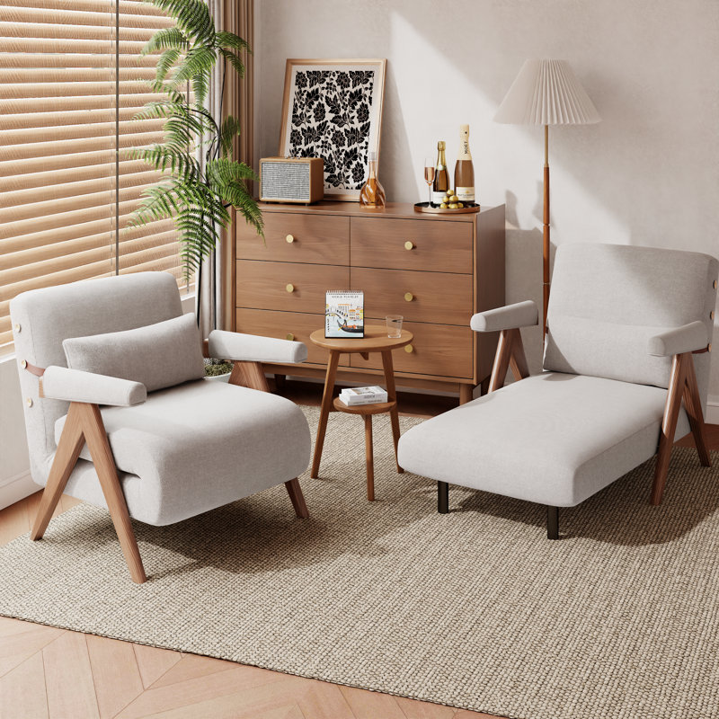 Canapé convertible 3-en-1 Casmir, Gris, H 31,8 po x l 33,7 po x P 74,8 po