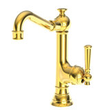 Jacobean Single Handle Bar Faucet