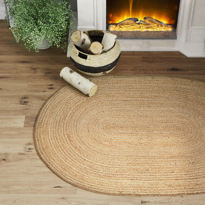 Rael Hand Braided Indoor Rug