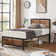 Kempst Steel 3 Piece Bedroom Set