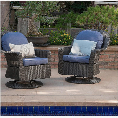 Fauteuil club pivotant
