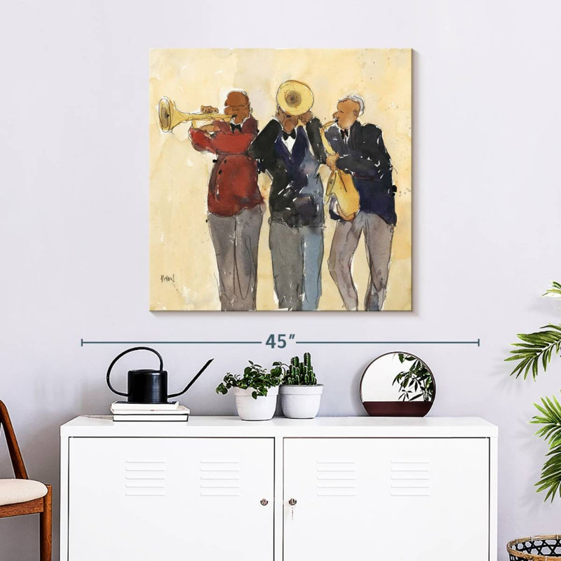 Abarca Jazz Trio II, H 30 po x l 30 po