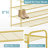 Long 4 Tier Shoe Rack For Closet Metal Wide Shoe Organizer For Entryway, Bedroom, Floor, Holds 30 Pairs Men Sneakers Stackable Shoe Storage Shelf With Wire Grid-421165897-453034448