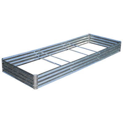 Tabor Metal Raised Garden Bed