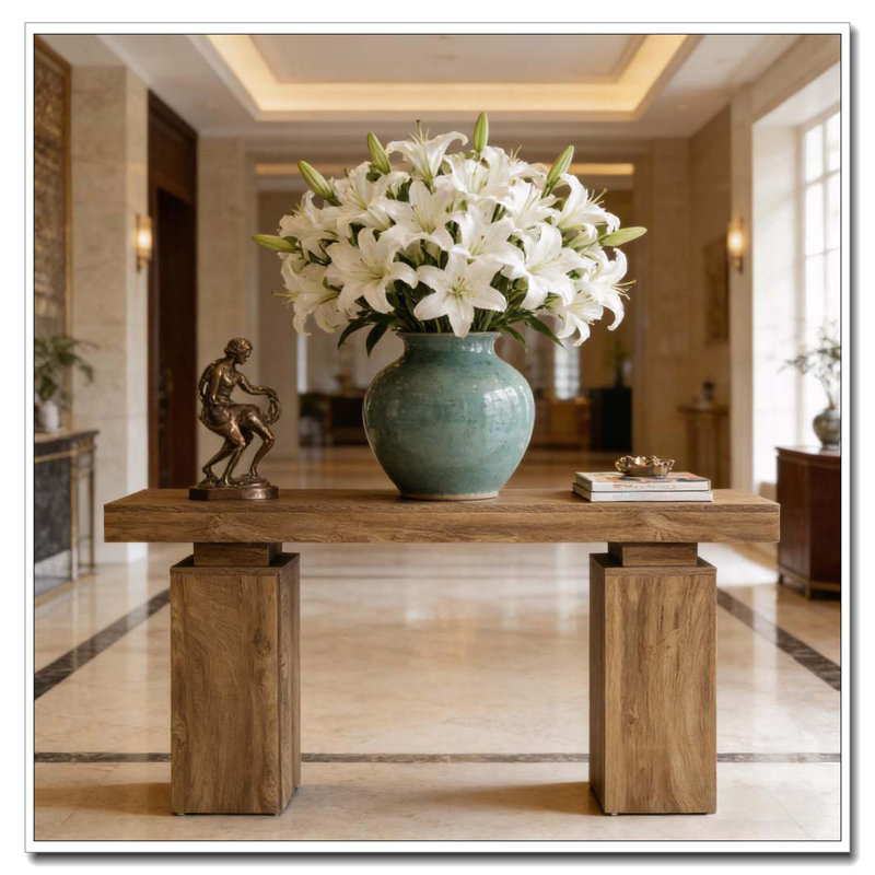 Table d'entrée, support de vestibule, console