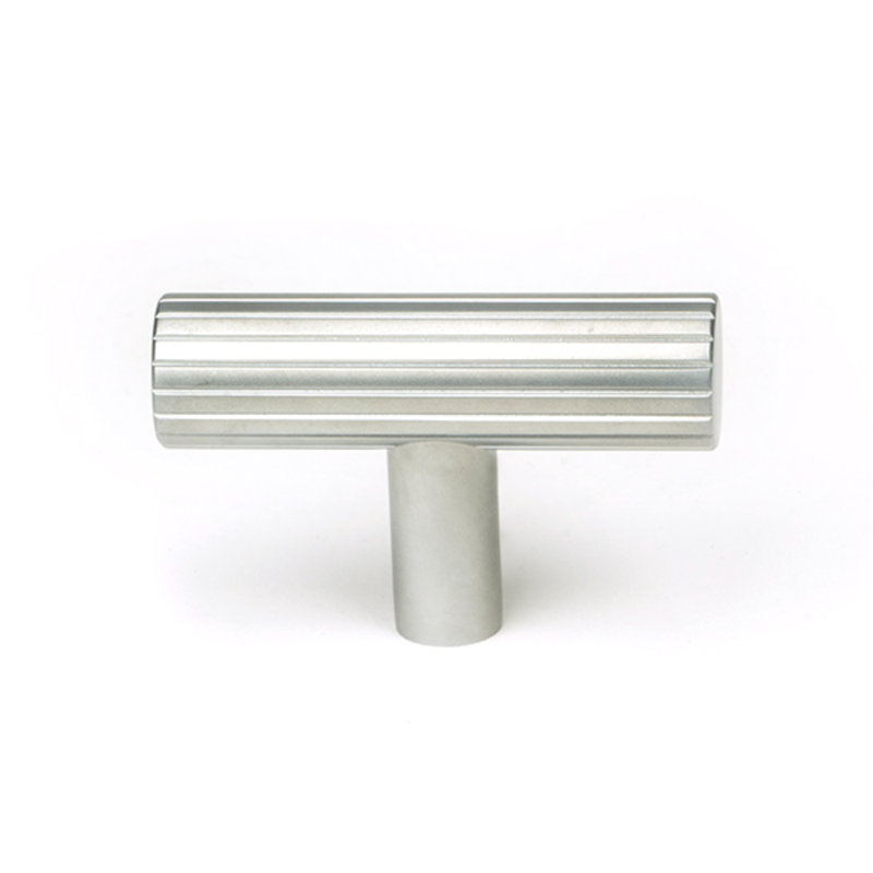 Bar Handle, Satin Chrome