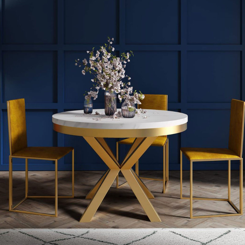 Kalamazoo Round Table, 76cm H x 120cm L x 120cm W