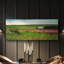 Eden Flower Fields And Barn - Toile tendue avec châssis - Prêt à accrocher-313113153