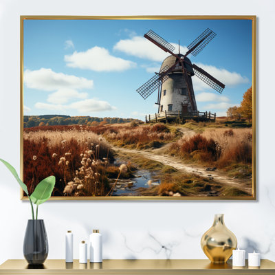 Marquavius " Germany Dutch Windmill III "