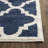 Ammundsen Geometric Navy/Beige Area Rug-2000809826