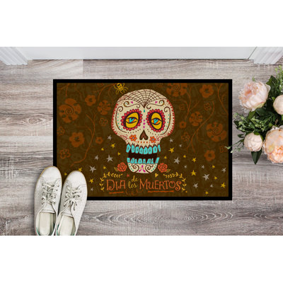 Toftrees Non-Slip Outdoor Doormat