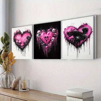 3 Piece Wrapped Canvas Print
