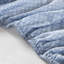 Édredon avec draps - très grand bleu, literie à motif floral aquarelle lavable à la machine, 2 taies décoratives